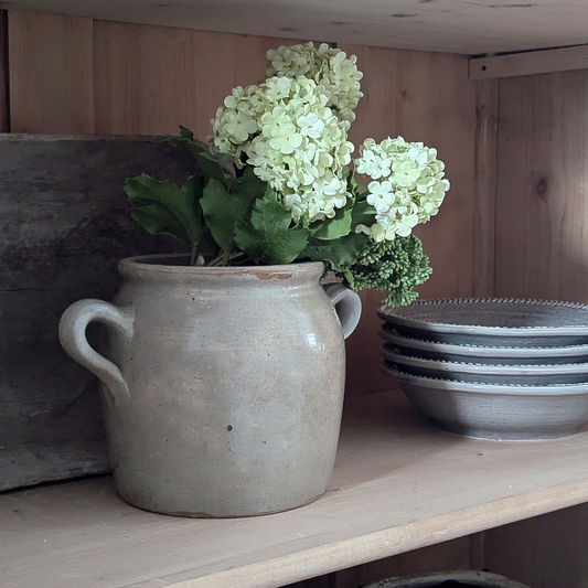 Medium Beige Confit Pot