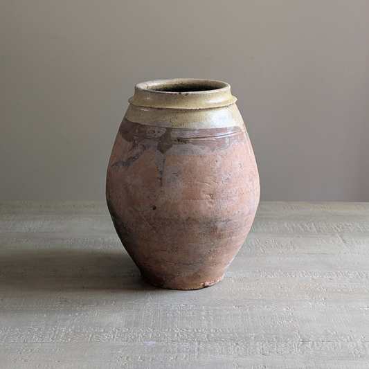 Medium Yellow Turkish Pot