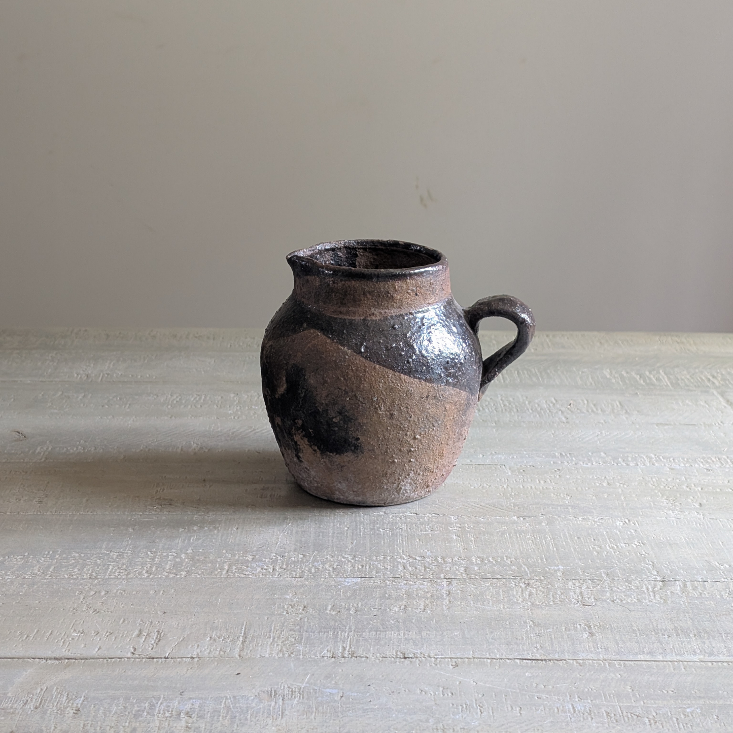Primitive Brown Jug
