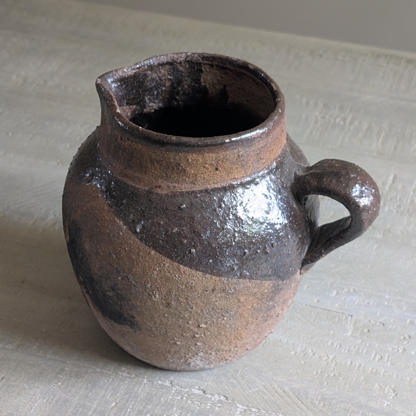 Primitive Brown Jug