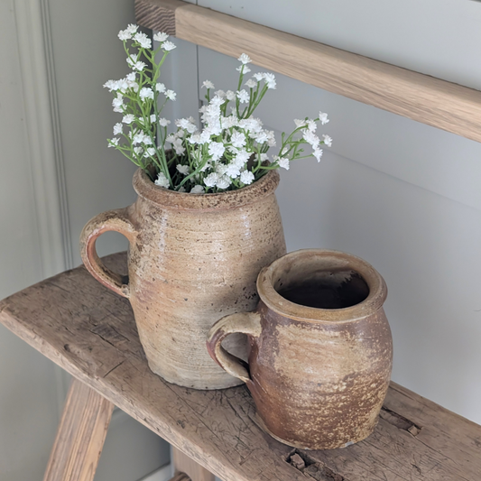 Small Wide Neck French Jug 1