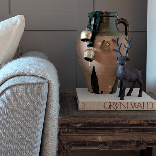 XL Green Turkish Pot