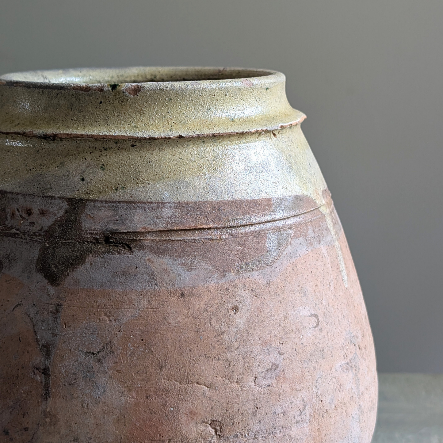 Medium Yellow Turkish Pot