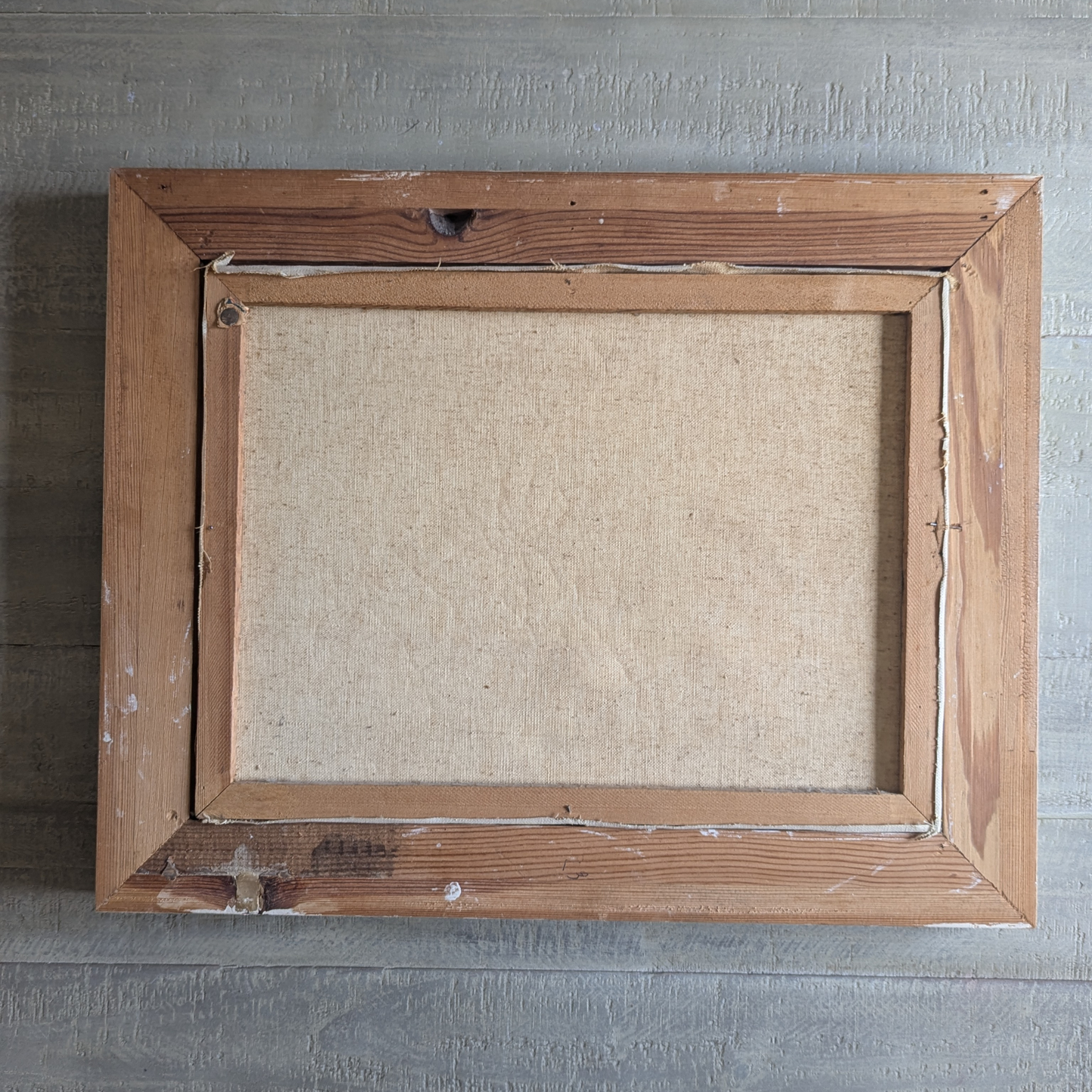 Large Framed Hyacinth Artwork