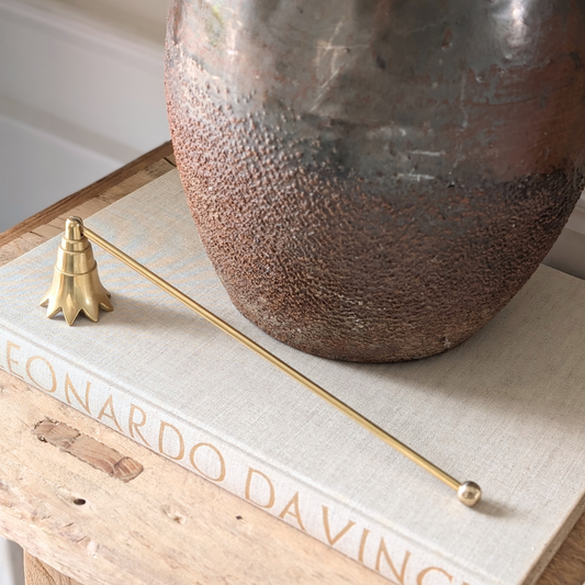 Brass Candle Snuffer 1