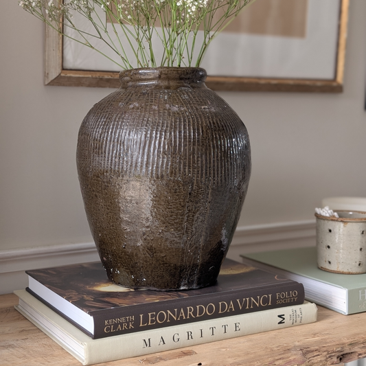 Tall Rice Wine Jar 2