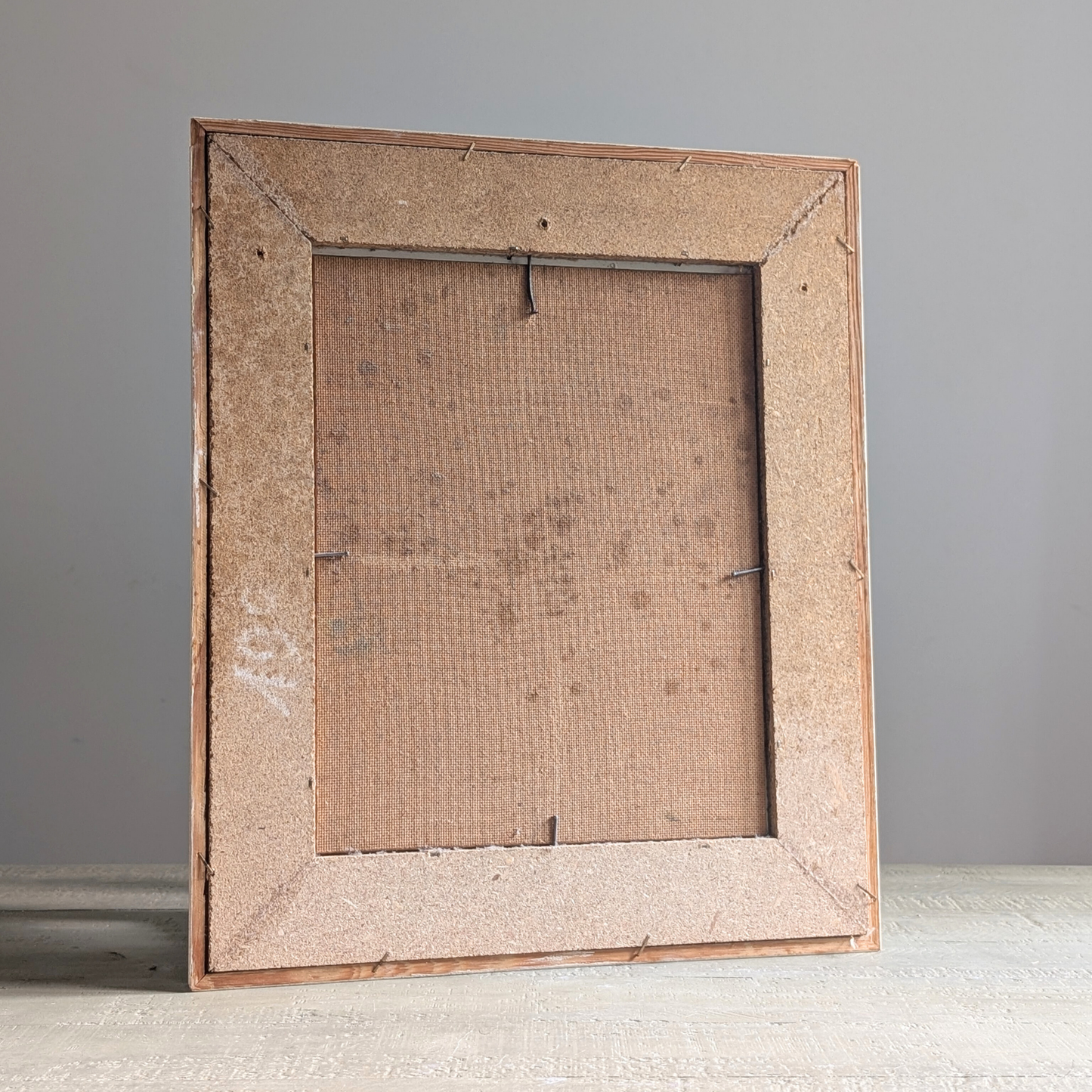Framed Floral Bouquet Artwork