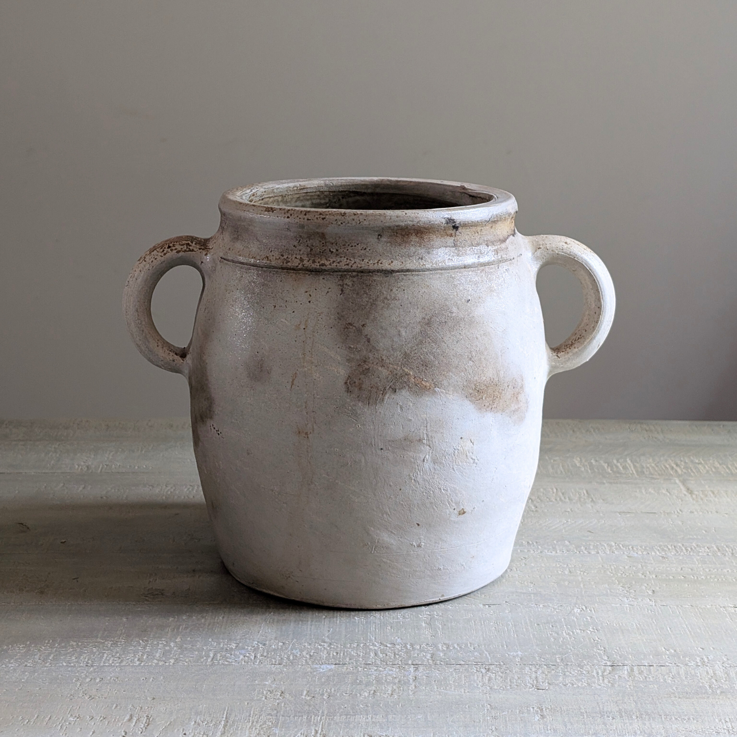Large Grey French Pot