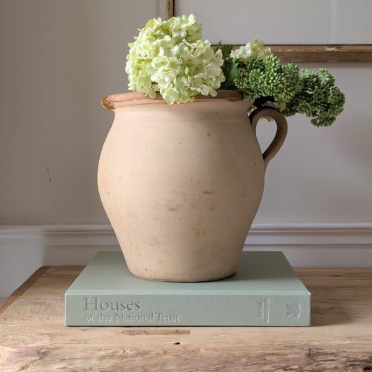 Large French Terracotta Pitcher