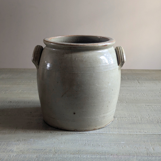 Medium Beige Confit Pot