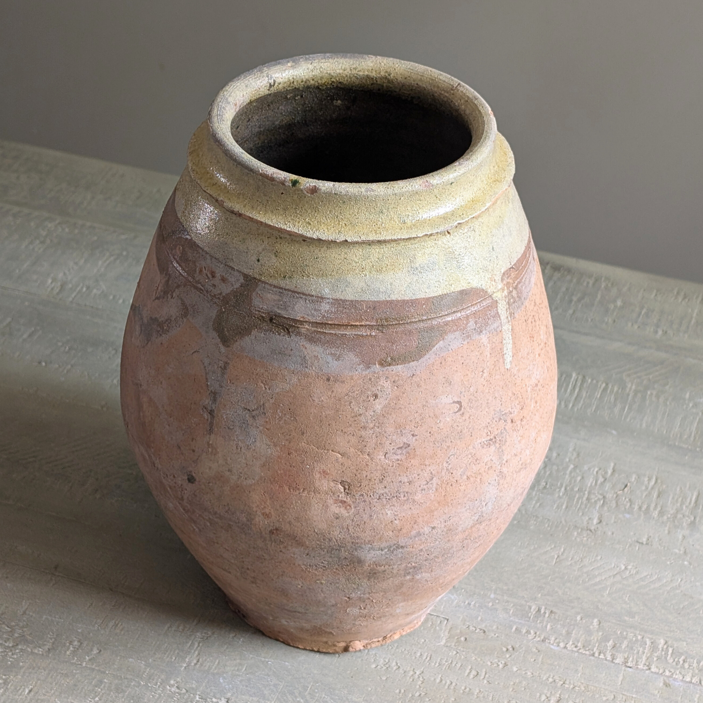 Medium Yellow Turkish Pot