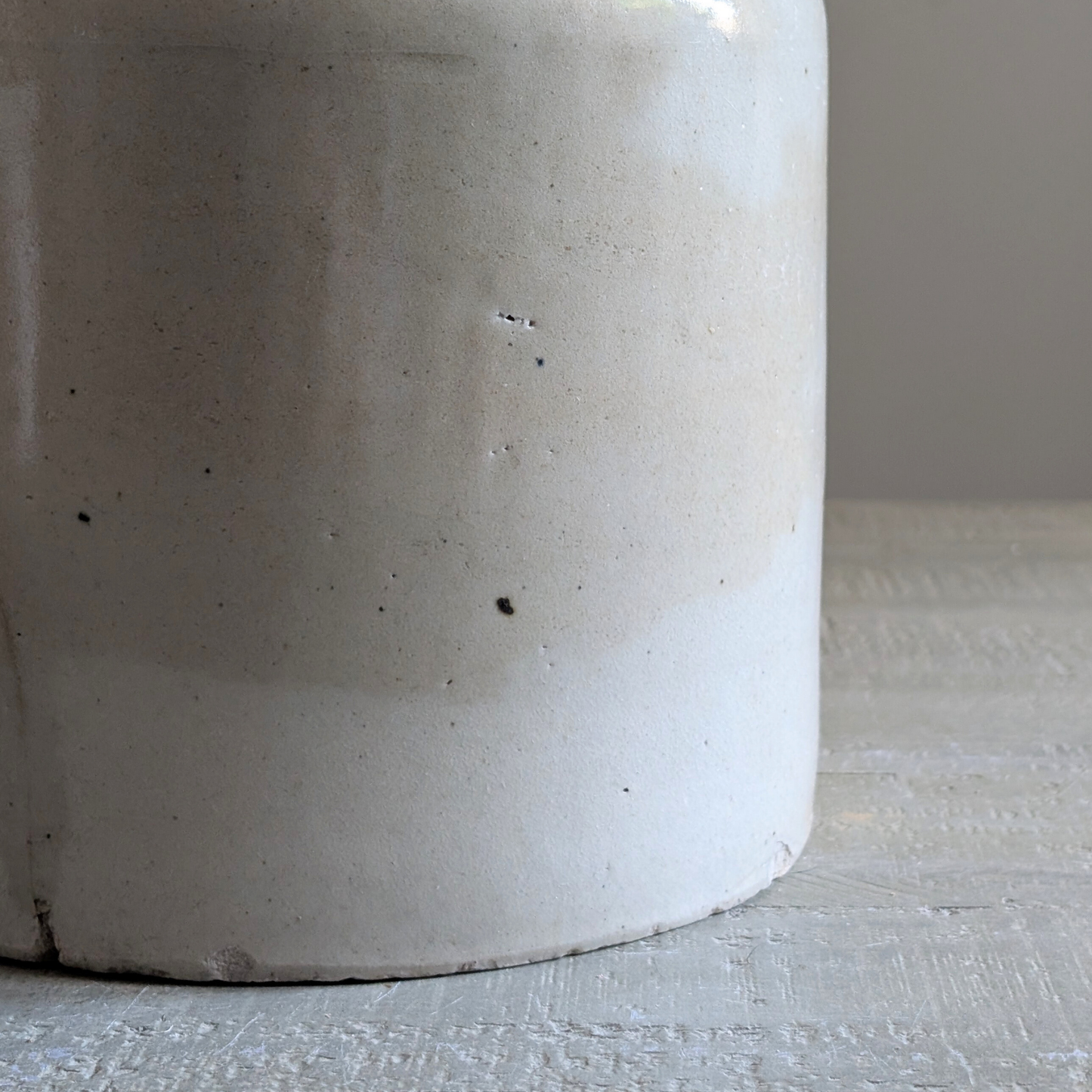 Large French Cream Pot