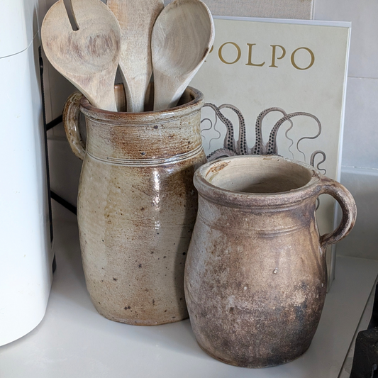 Small Wide Neck French Jug 2