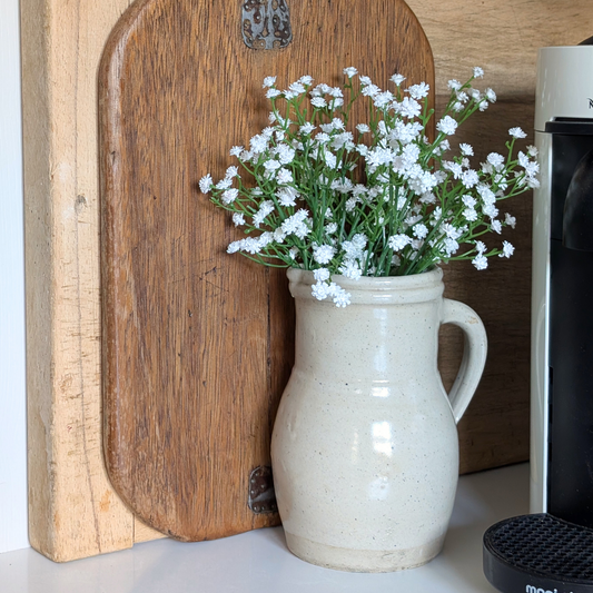 Small Wide Neck French Jug 3