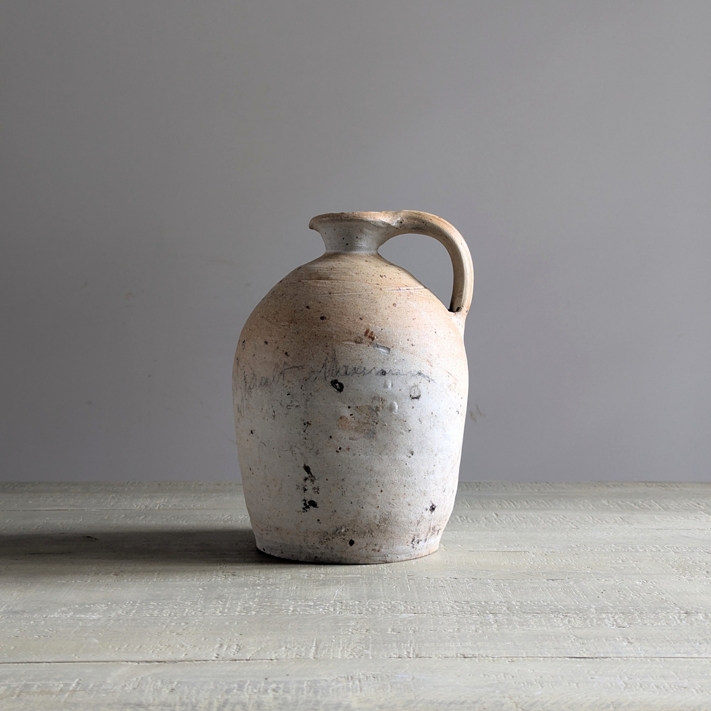 Large French Jug (with writing)
