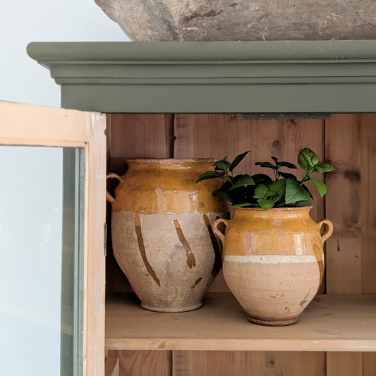 Small Yellow Confit Pot 1
