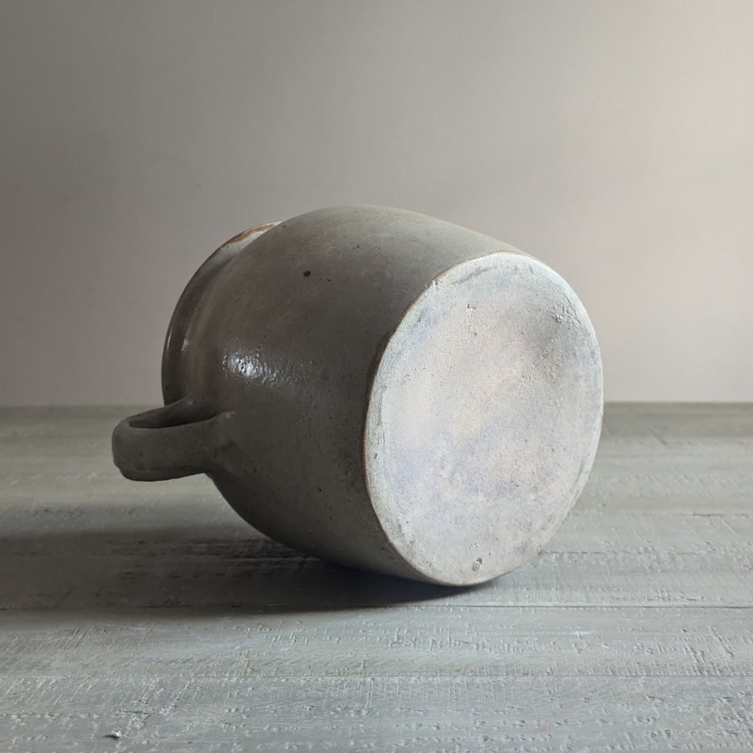 Medium Beige Confit Pot