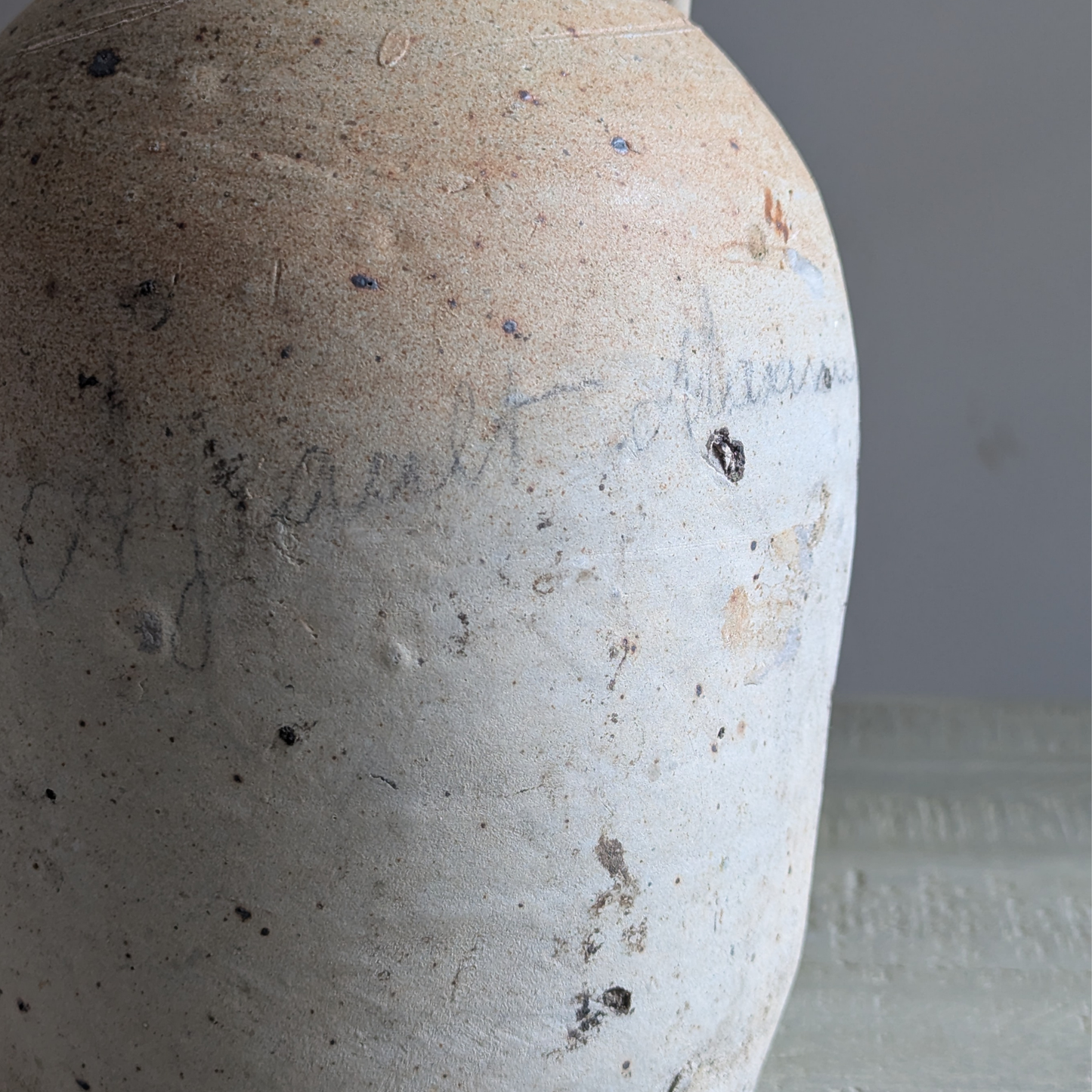 Large French Jug (with writing)