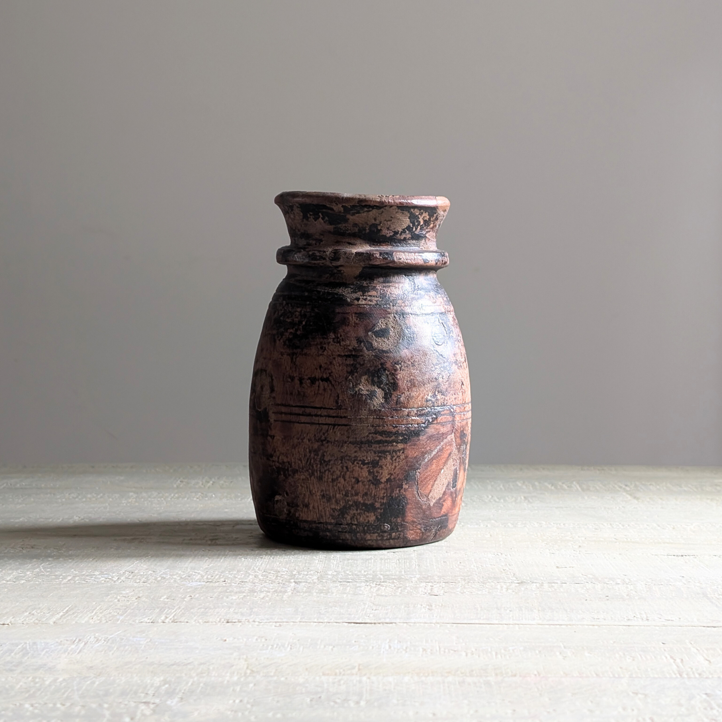 Nepalese Curd Vases