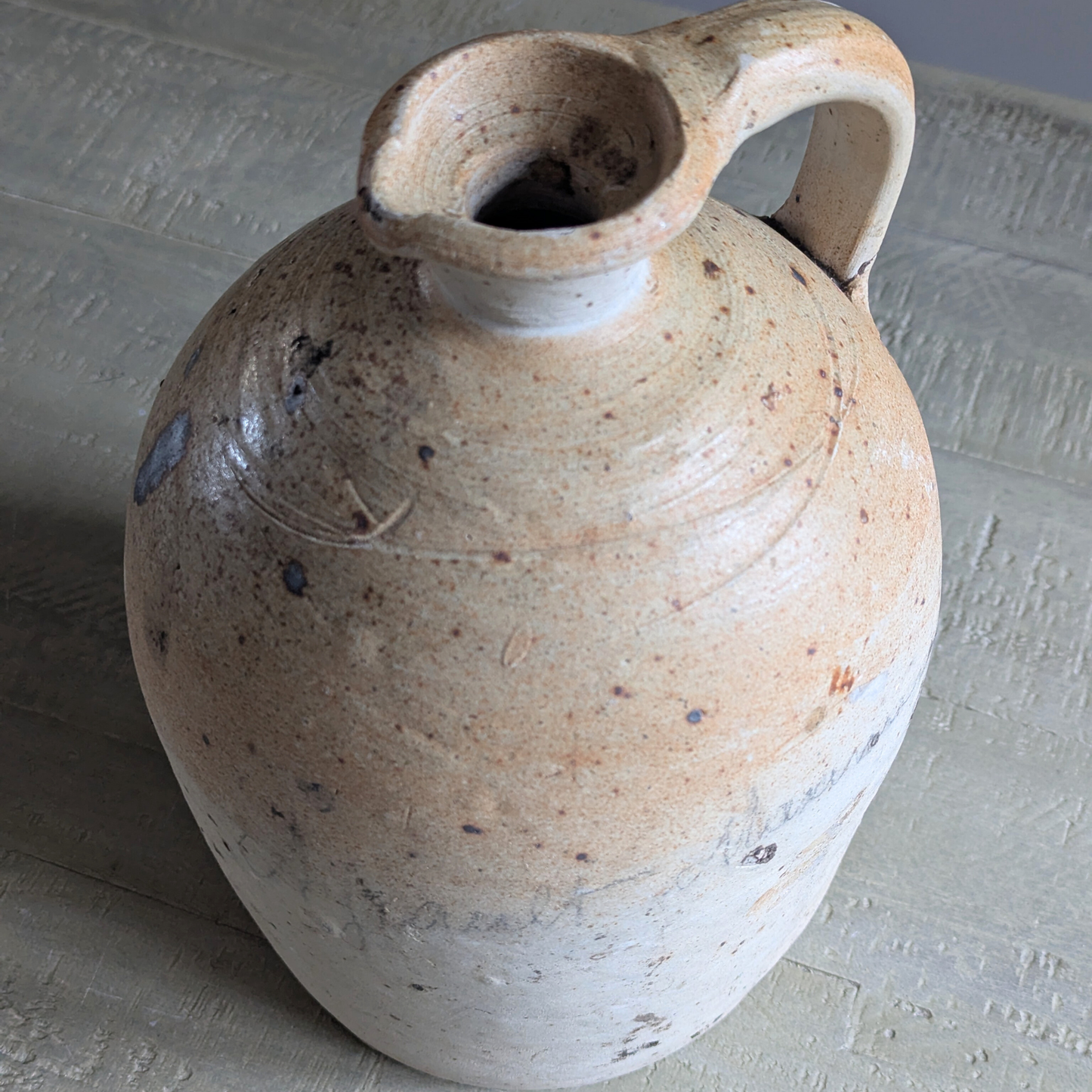 Large French Jug (with writing)