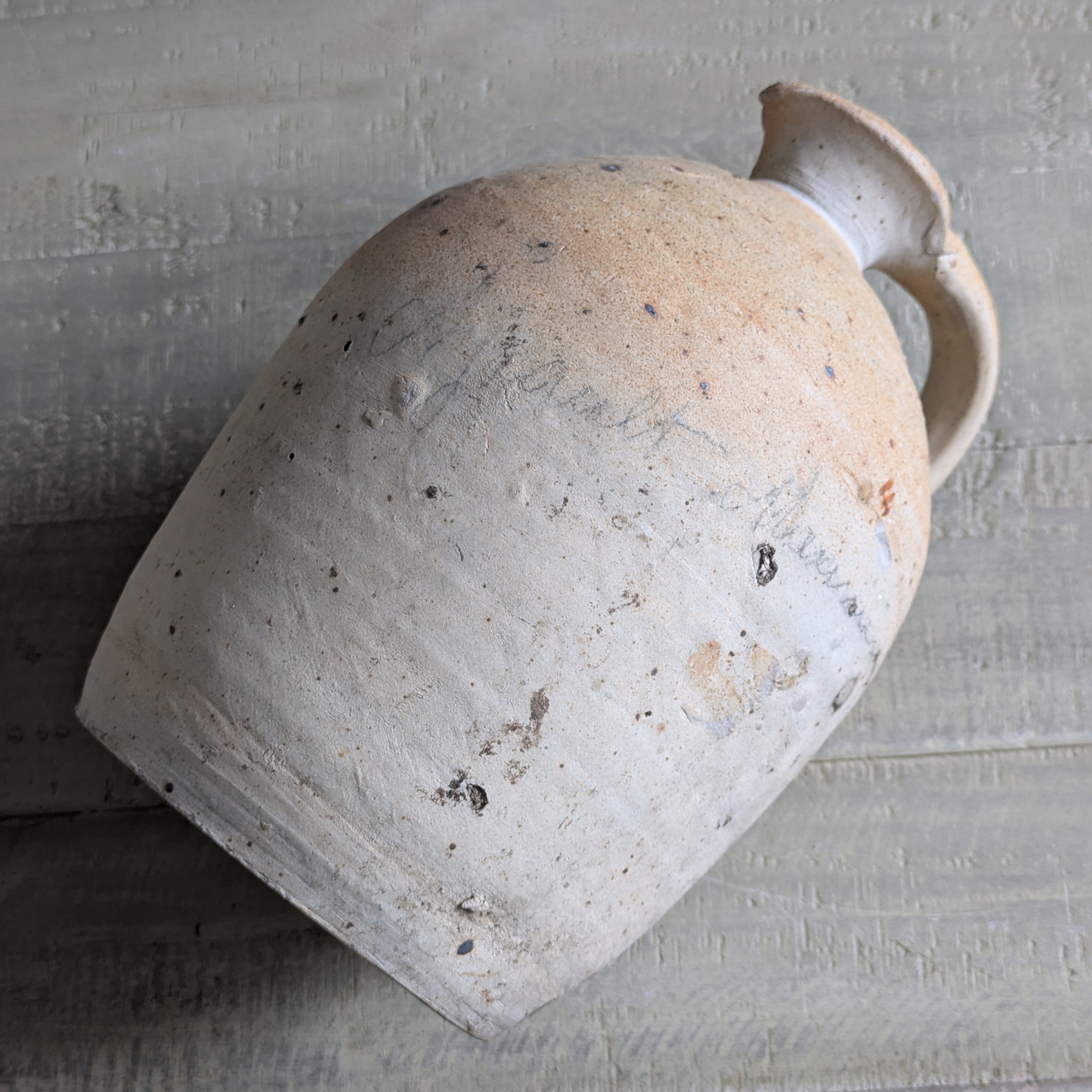 Large French Jug (with writing)
