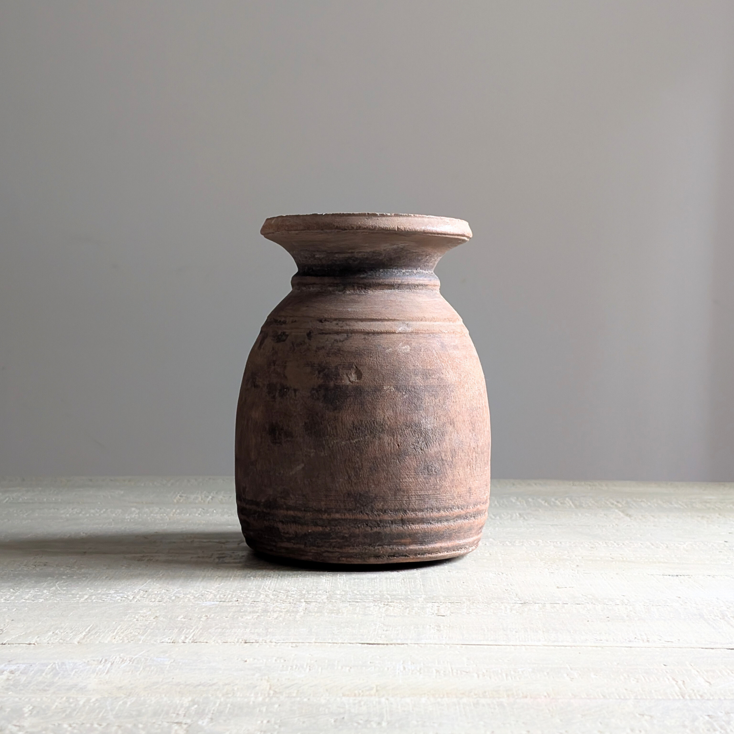 Nepalese Curd Vases