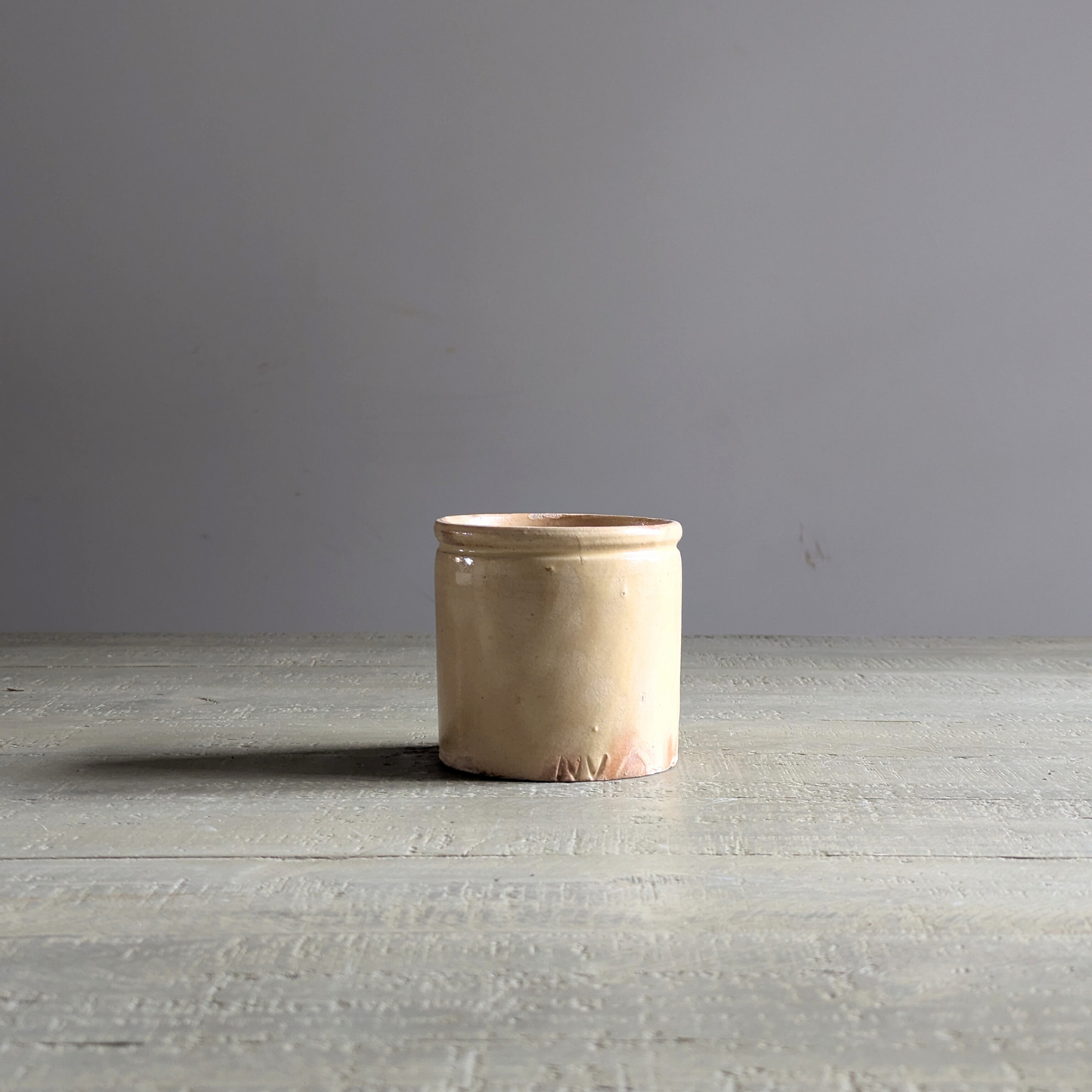 Small Yellow Pot