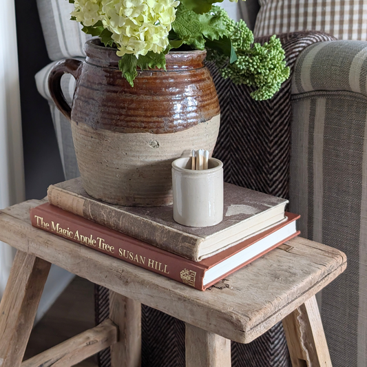 Small Wide Neck French Jug 4