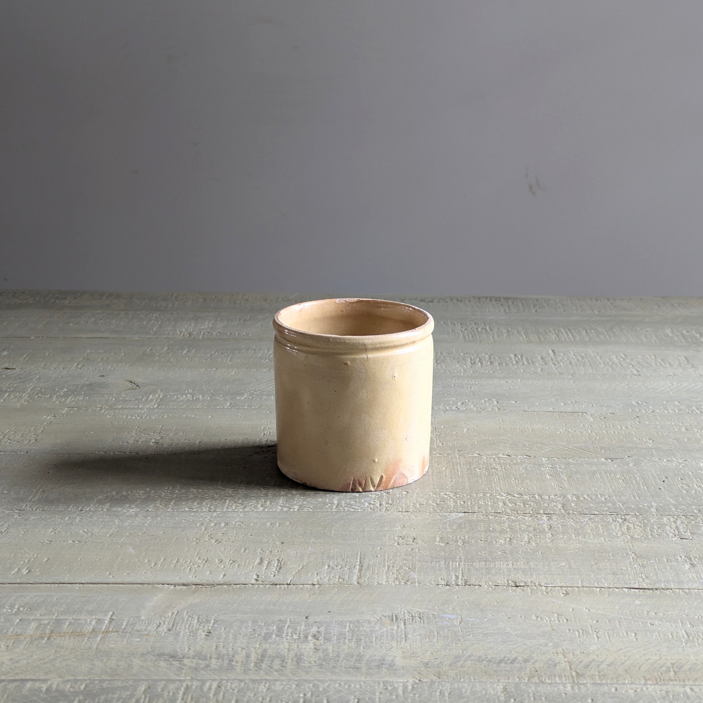 Small Yellow Pot