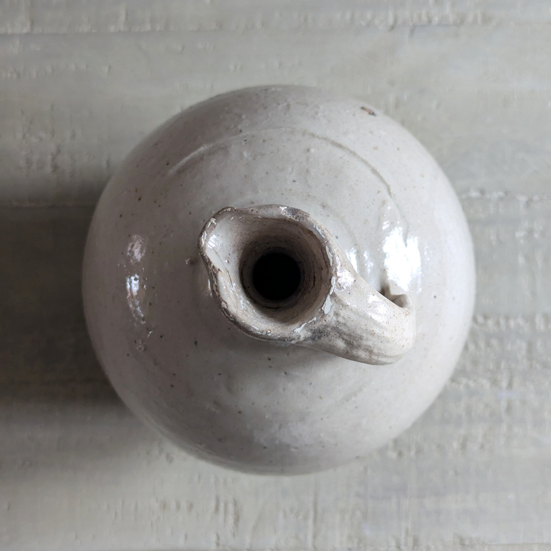 Medium Grey Glaze French Jug