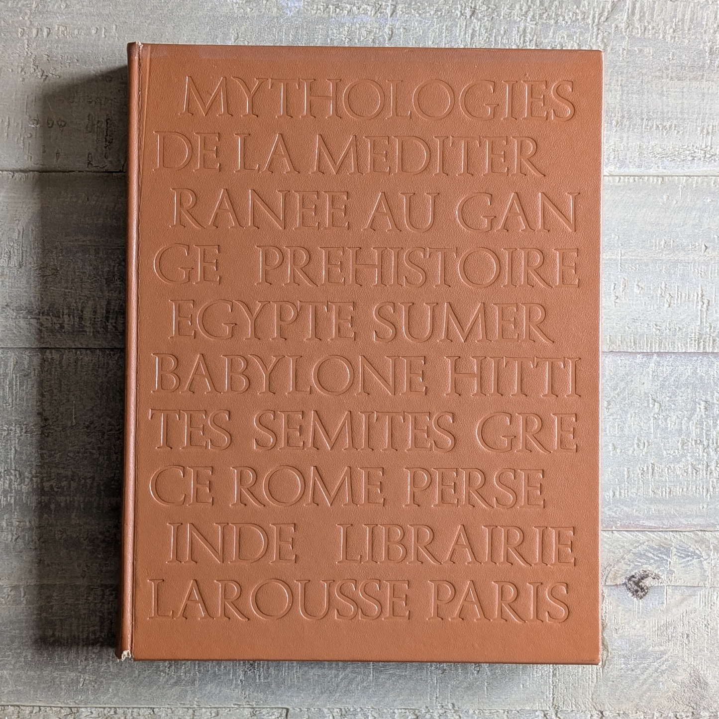 Mythologies de la Mediterranee Book