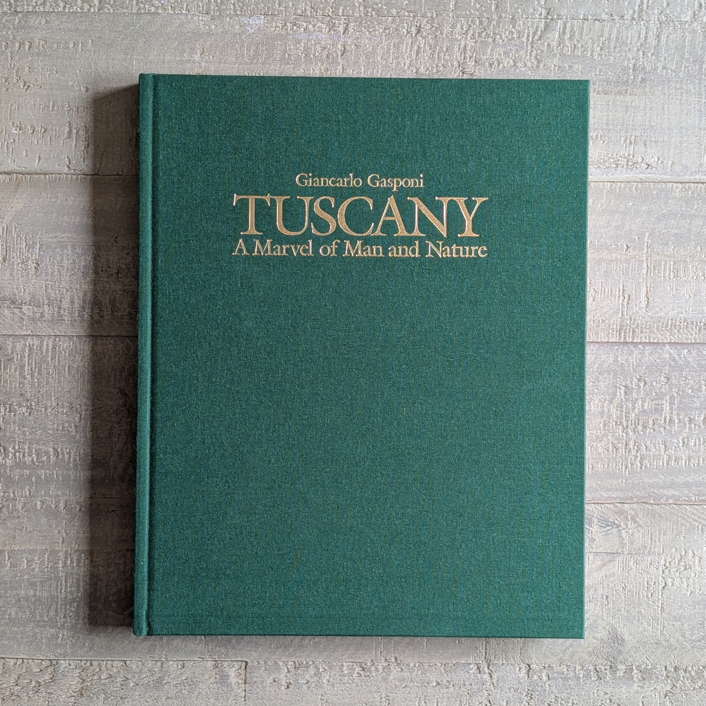 Tuscany Book