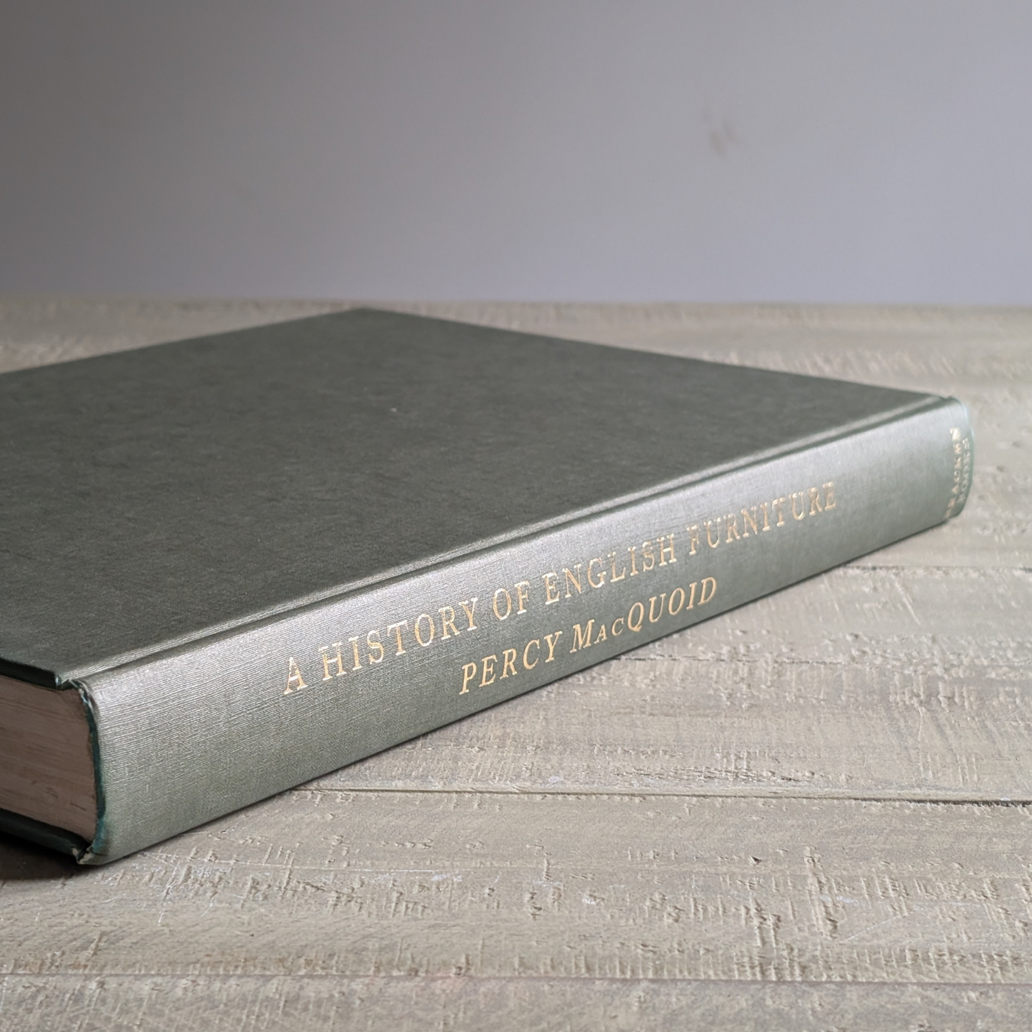 History of English Furniture Book