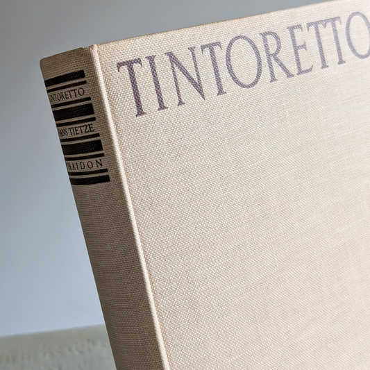 Tintoretto Book