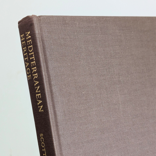 Mediterranean Heritage Book