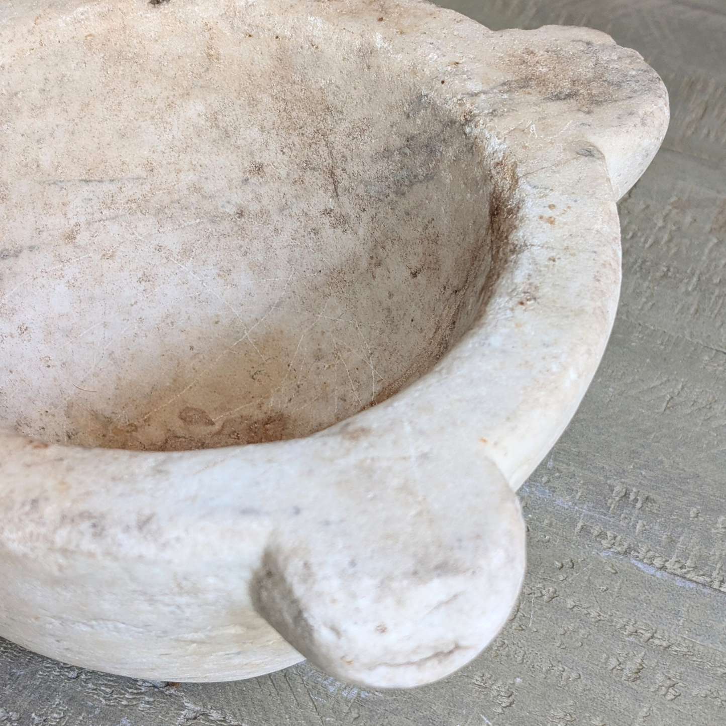 Large Marble Mortar