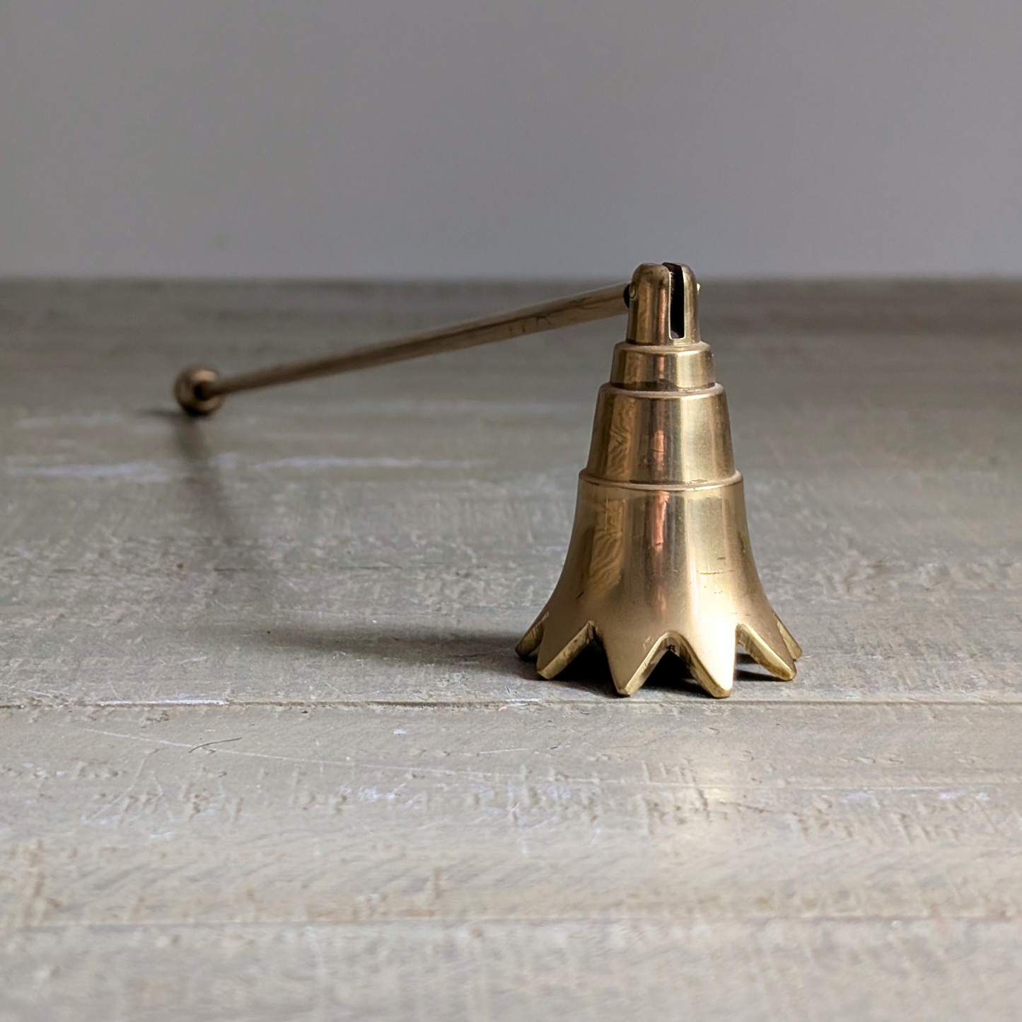 Brass Candle Snuffer 1
