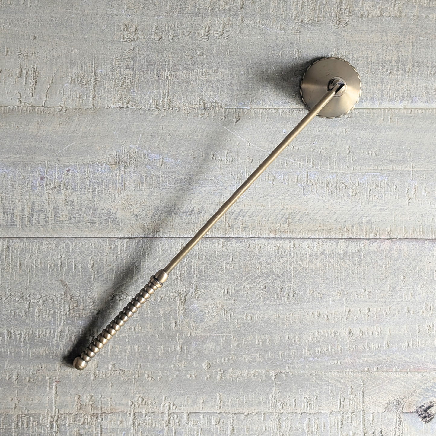 Brass Candle Snuffer 1