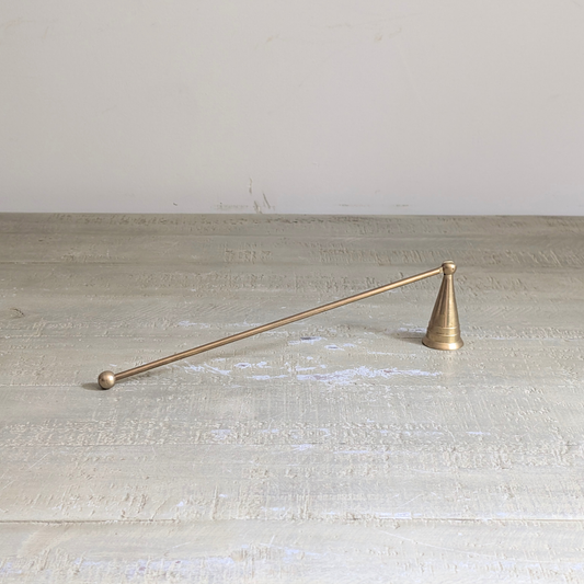 Brass Candle Snuffer 1