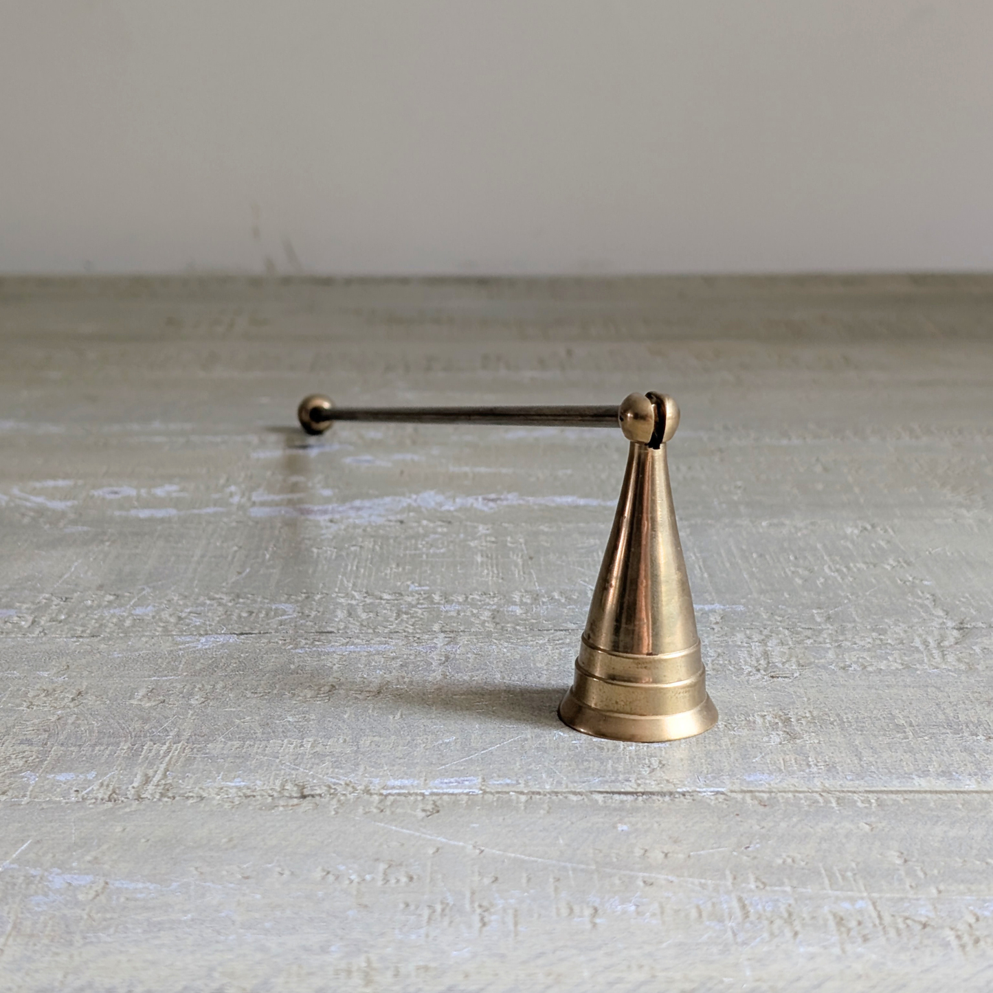 Brass Candle Snuffer 1