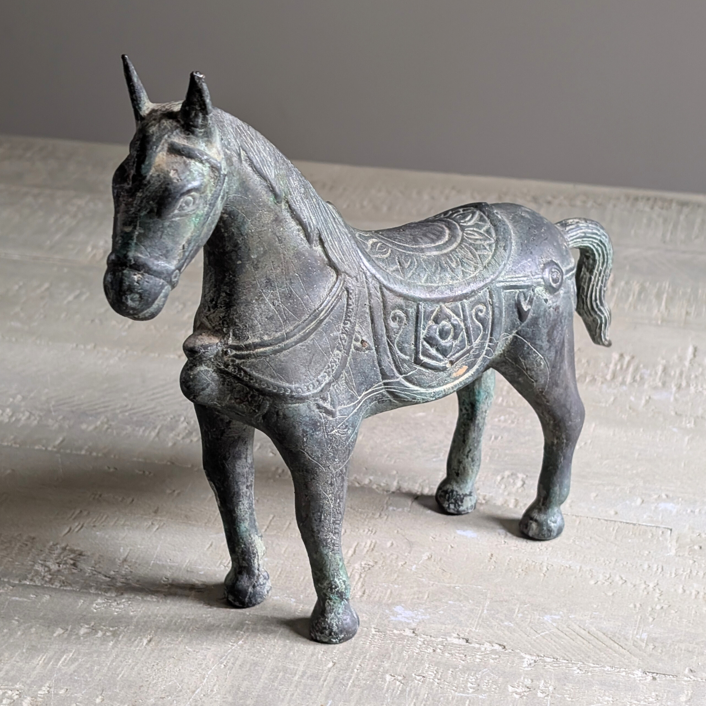 Medium Bronze Horse