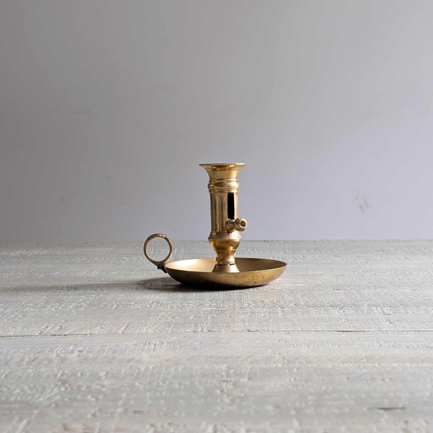 Brass Candle Holder