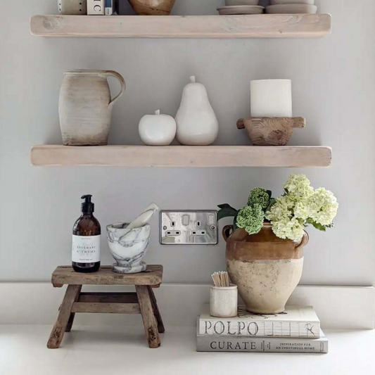 Medium Yellow Confit Pot