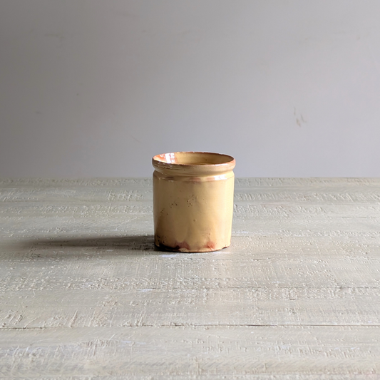Small Yellow Pot 1
