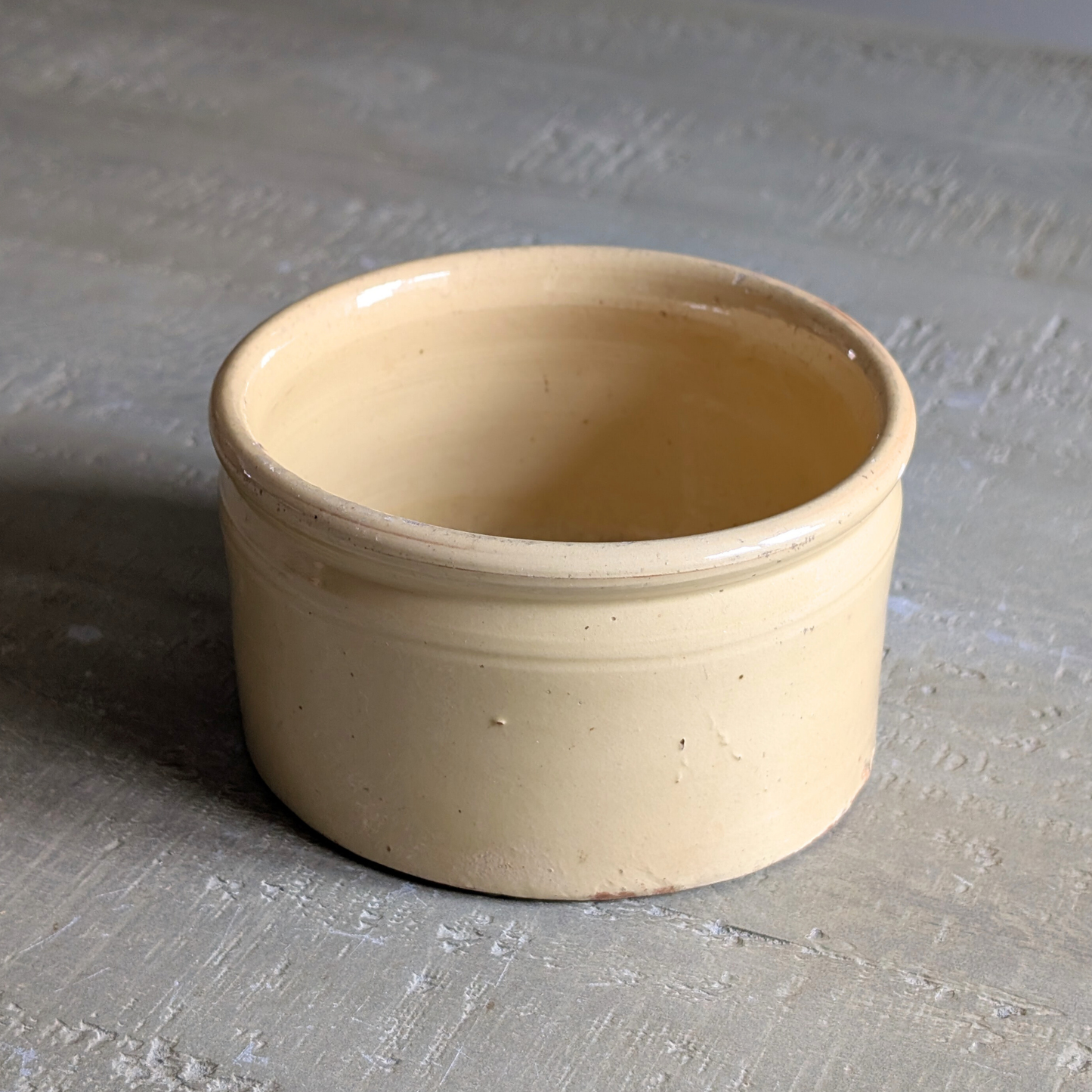 Small Yellow Pot 2