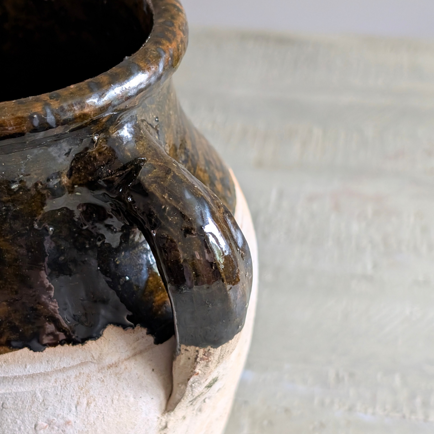 Medium Green Turkish Pot