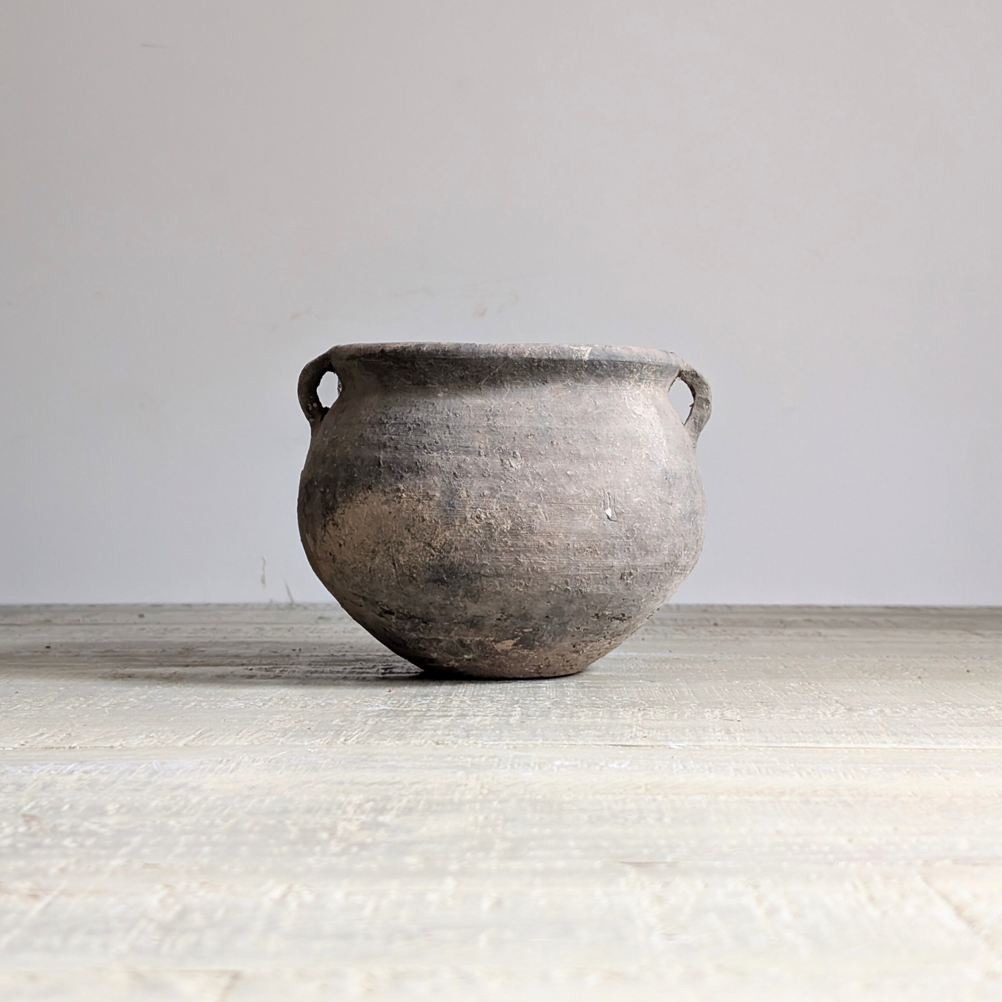 Small Grey Pot 3