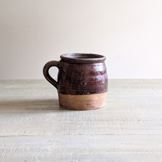 Small Wide Neck French Jug 1