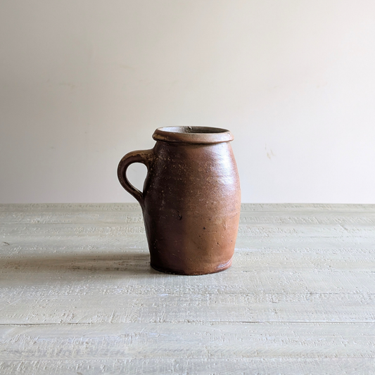 Small Wide Neck French Jug 3