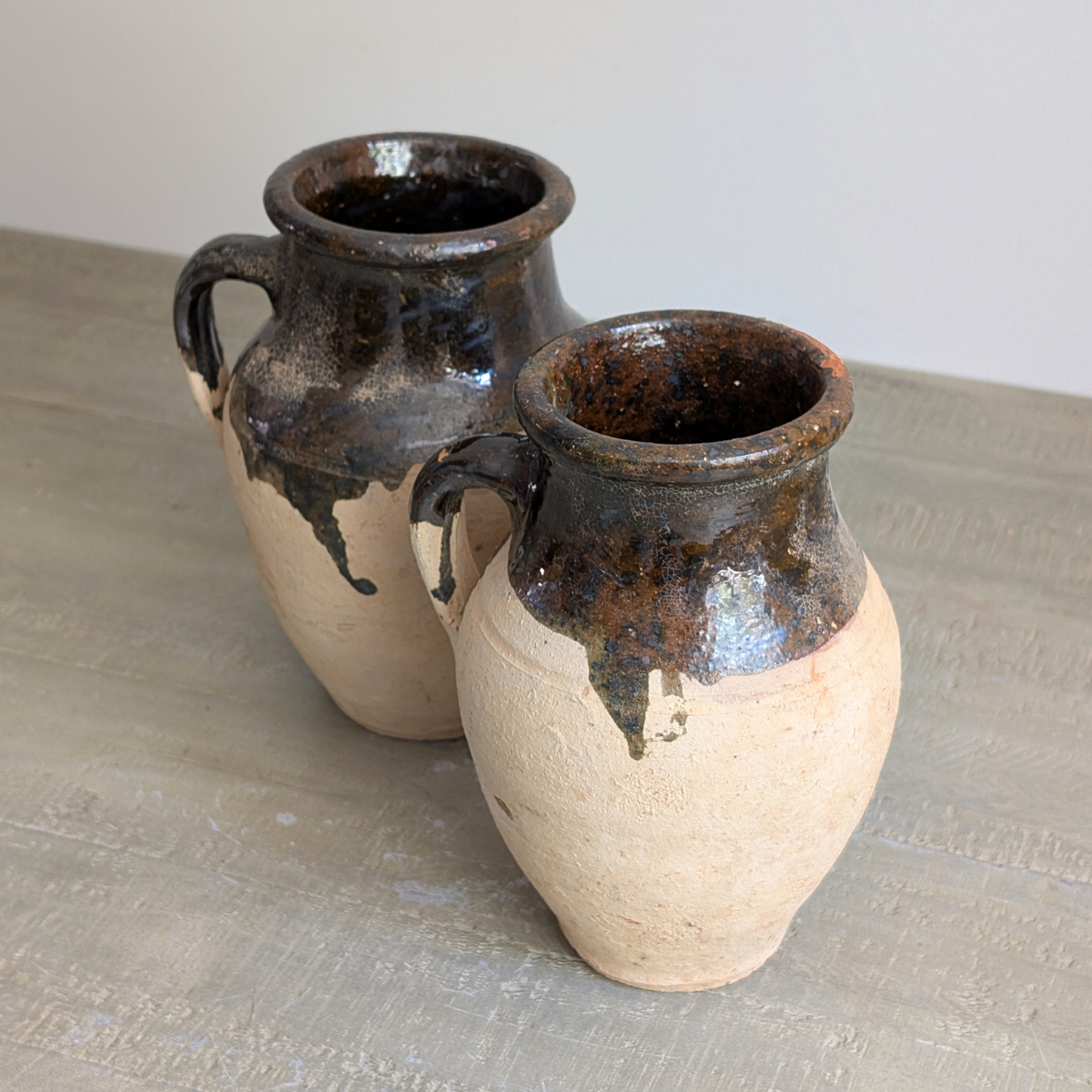 Medium Green Turkish Pots